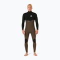 Pánský plavecký neopren Rip Curl E Bomb 4/3 mm Zip Free deep rock