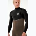 Pánský neopren Rip Curl E-Bomb 3/2 mm Zip Free sub deep rock 3