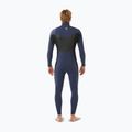 Pánský plavecký neopren Rip Curl Dawn Patrol 5/3mm Chest Zip dark navy 2