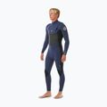 Pánský plavecký neopren Rip Curl Dawn Patrol 5/3mm Chest Zip dark navy