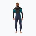 Pánský plavecký neopren Rip Curl Dawn Patrol 4/3mm Chest Zip purple night 2