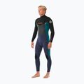 Pánský plavecký neopren Rip Curl Dawn Patrol 4/3mm Chest Zip purple night 3