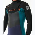 Pánský plavecký neopren Rip Curl Dawn Patrol 4/3mm Chest Zip purple night 5