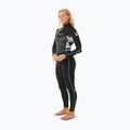 Dámský neopren Rip Curl Dawn Patrol 3/2 mm Chest Zip black/black/multi 3