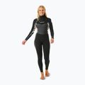 Dámský neopren Rip Curl Dawn Patrol 3/2 mm Chest Zip black/black/multi 4