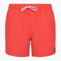 Pánské plavkové šortky Rip Curl Offset Volley washed red