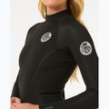 Dámský neopren Rip Curl G-Bomb 1,5 mm Back Zip B/Leg Springsuit black 6