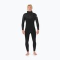 Pánský neopren Rip Curl Dawn Patrol Cz Hood 5/4 mm black 2
