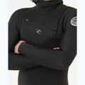 Pánský neopren Rip Curl Dawn Patrol Cz Hood 5/4 mm black 5