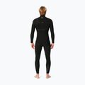 Pánský plavecký neopren  Rip Curl Dawn Patrol 4/3 mm Chest Zip black 2