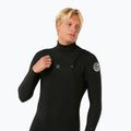 Pánský plavecký neopren  Rip Curl Dawn Patrol 4/3 mm Chest Zip black 4