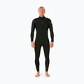 Pánský plavecký neopren Rip Curl Dawn Patrol 3/2 mm Chest Zip black