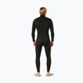 Pánský plavecký neopren Rip Curl Dawn Patrol 3/2 mm Chest Zip black 2