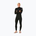 Pánský plavecký neopren Rip Curl Dawn Patrol 3/2 mm Chest Zip black 4