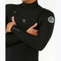 Pánský plavecký neopren Rip Curl Dawn Patrol 3/2 mm Chest Zip black 6