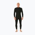 Pánská neoprenová kombinéza Rip Curl Dawn Patrol 4/3mm Back Zip black