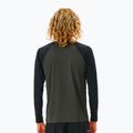 Pánské plavecké tričko Rip Curl Shockwaves 3442 šedá 12MMRV 2