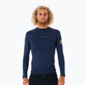 Pánské plavecké tričko Rip Curl Dawn Patrol Perf 3277 námořnictvo 12RMRV