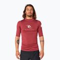 Pánské plavecké tričko Rip Curl Corps 4370 borodowa 12JMRV