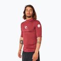 Pánské plavecké tričko Rip Curl Corps 4370 borodowa 12JMRV 2