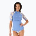 Dámská plavková košilka Rip Curl Oceans Together Upf 50+ 70 modrý 148WRV