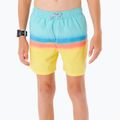 Dětské šortky Rip Curl Surf Revival Volley 46 modro-žlute 027BBO 4