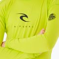 Dětské plavecké tričko Rip Curl Corps Rash Vest 4078 zelená 11MBRV 3