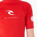 Dětské plavecké tričko Rip Curl Corps Rash Vest 40 červená 11NBRV 3
