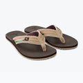 Pánské žabky Rip Curl Reactor Open Toe 1153 hnědý 19VMOT 9