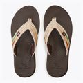 Pánské žabky Rip Curl Reactor Open Toe 1153 hnědý 19VMOT 11