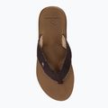 Pánské žabky Rip Curl Reactor Open Toe 1153 hnědý 19VMOT 6