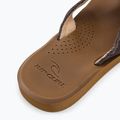 Pánské žabky Rip Curl Reactor Open Toe 1153 hnědý 19VMOT 8