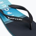 Pánské žabky Rip Curl Breaker Open Toe 107 černo-modrýe 19XMOT 7