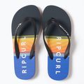 Pánské žabky Rip Curl Breaker Open Toe 1163 černo-oranžový 19XMOT 9