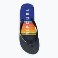 Pánské žabky Rip Curl Breaker Open Toe 1163 černo-oranžový 19XMOT 6