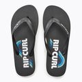 Pánské žabky Rip Curl Surf Revival Logo Open Toe 6244 černá 19YMOT 11