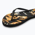 Dámské žabky  Rip Curl La Isla Bloom Open Toe black 7