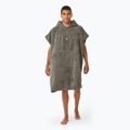 Pánské  pončo Rip Curl Logo Hooded grey