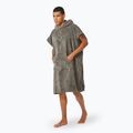 Pánské  pončo Rip Curl Logo Hooded grey 4