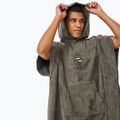 Pánské  pončo Rip Curl Logo Hooded grey 5