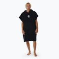 Pánské pončo  Rip Curl Logo Hooded black