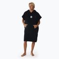 Pánské pončo  Rip Curl Logo Hooded black 4