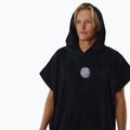 Pánské pončo  Rip Curl Logo Hooded black 5