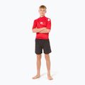 Rip Curl Lycra Brand Wave UPF červené dětské plavecké tričko 2