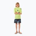 Dětské plavecké tričko Rip Curl Brand Wave UPF Rash Vest lime 2
