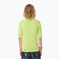 Dětské plavecké tričko Rip Curl Brand Wave UPF Rash Vest lime 3