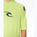 Dětské plavecké tričko Rip Curl Brand Wave UPF Rash Vest lime 5