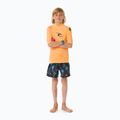 Rip Curl Lycra Brand Wave UPF dětské plavecké tričko limetkové 2