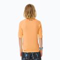 Rip Curl Lycra Brand Wave UPF dětské plavecké tričko limetkové 3