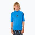 Dětské plavecké tričko Rip Curl Lycra Brand Wave UPF blue gum